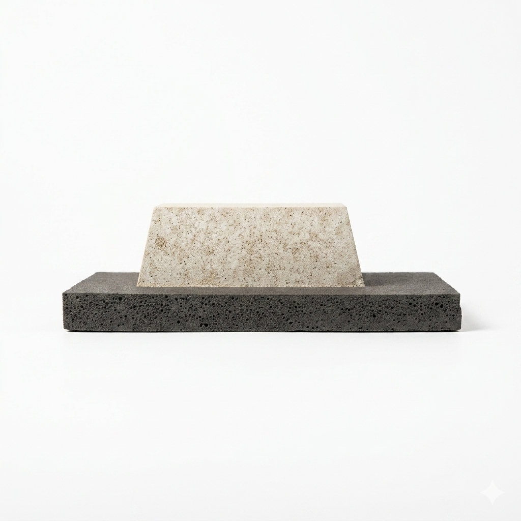 Masonry Foam Float 9" Black