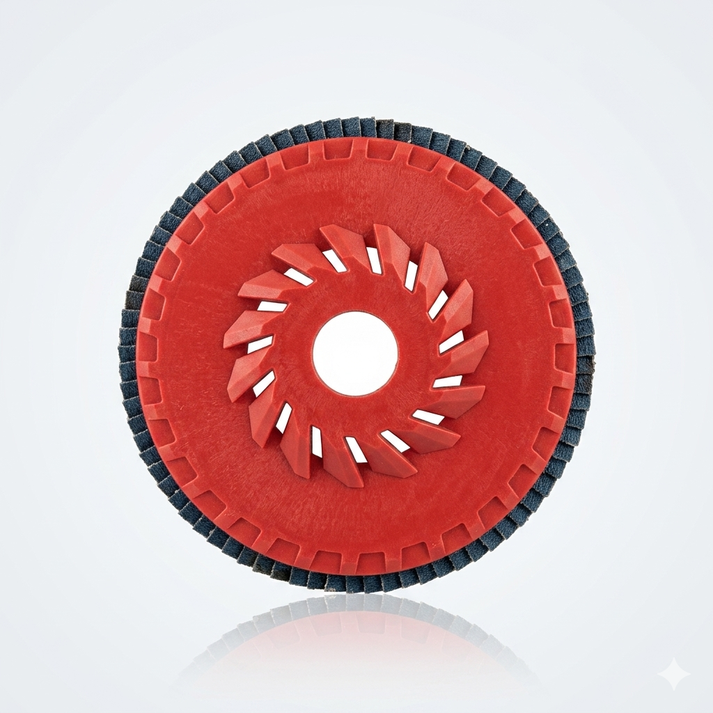 Gold Horse Flap Disc 5"
