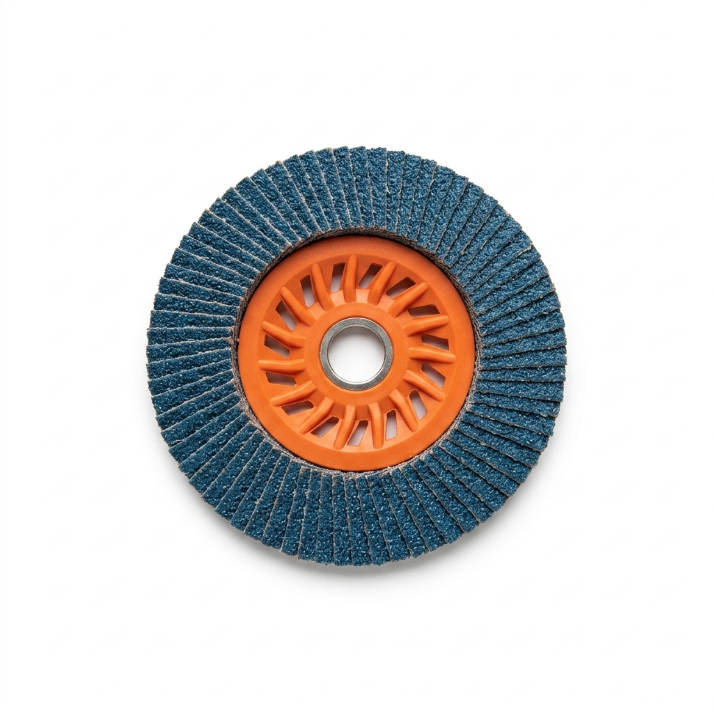 Gold Horse Flap Disc 4"