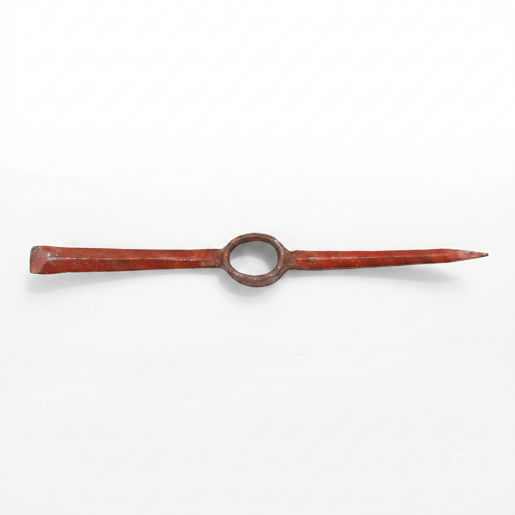 Pickaxe orange