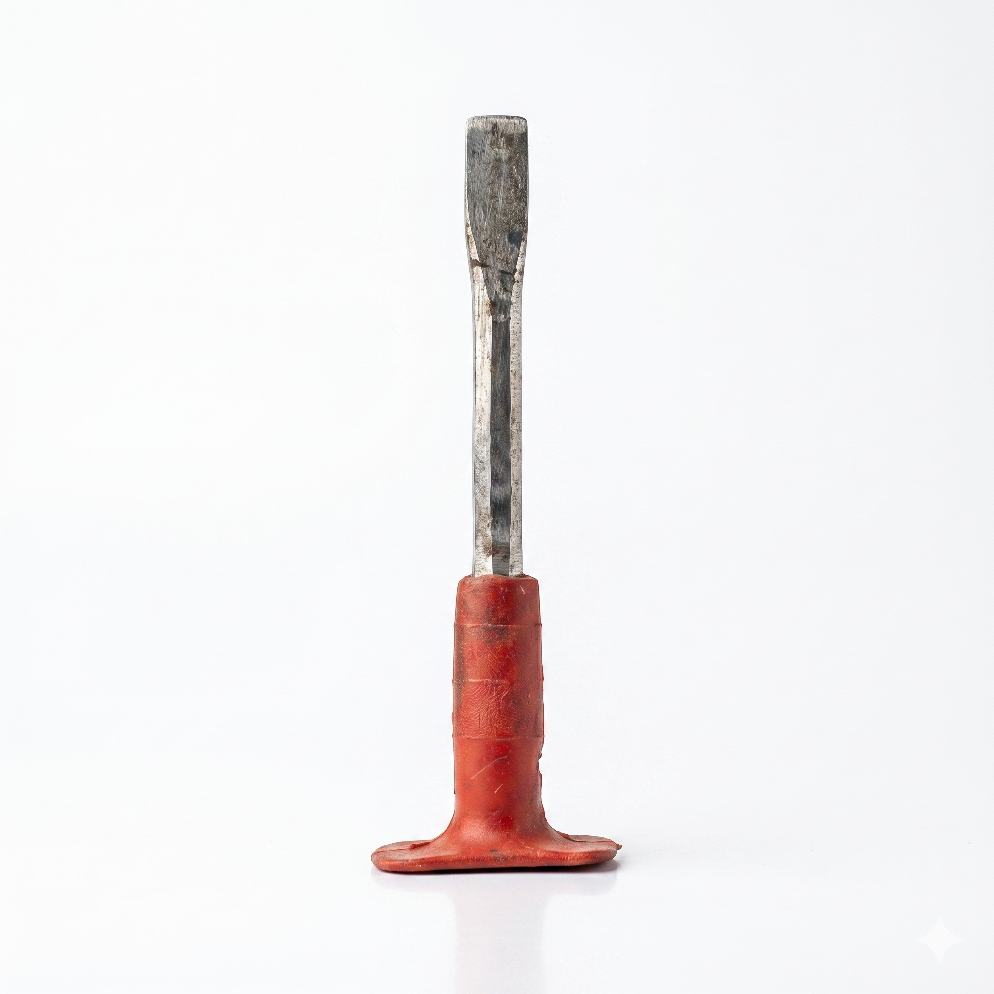 Chisel white 10" rubber cover