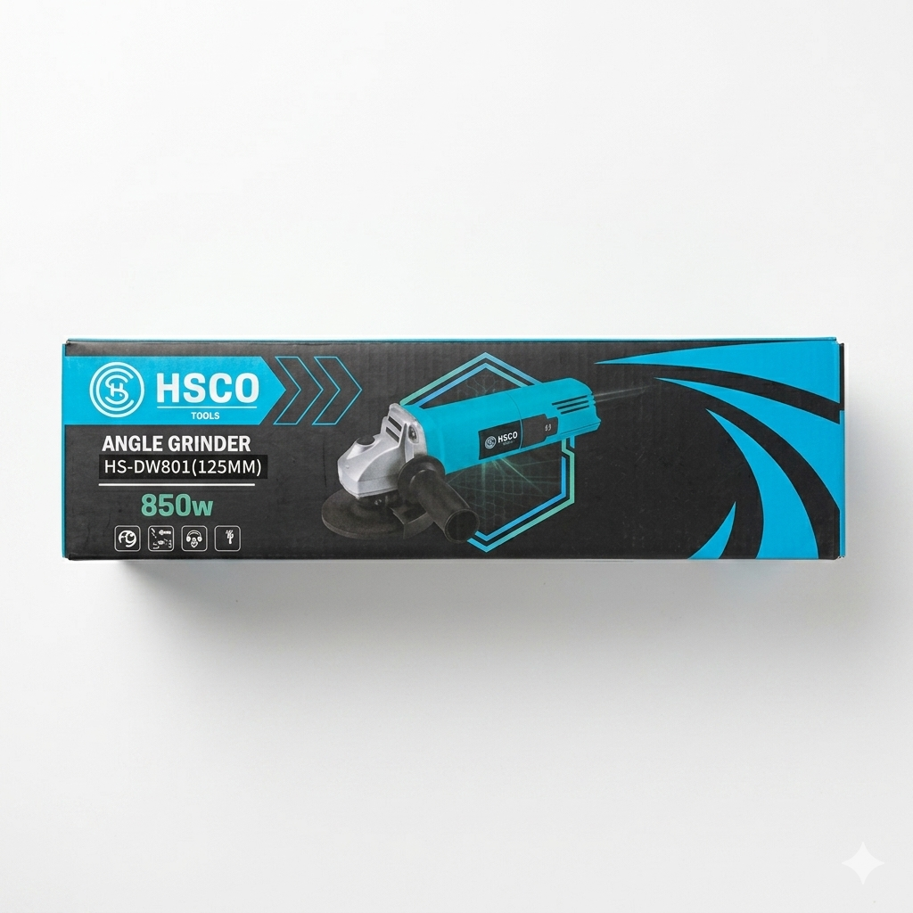 HSCO Grinder 5"