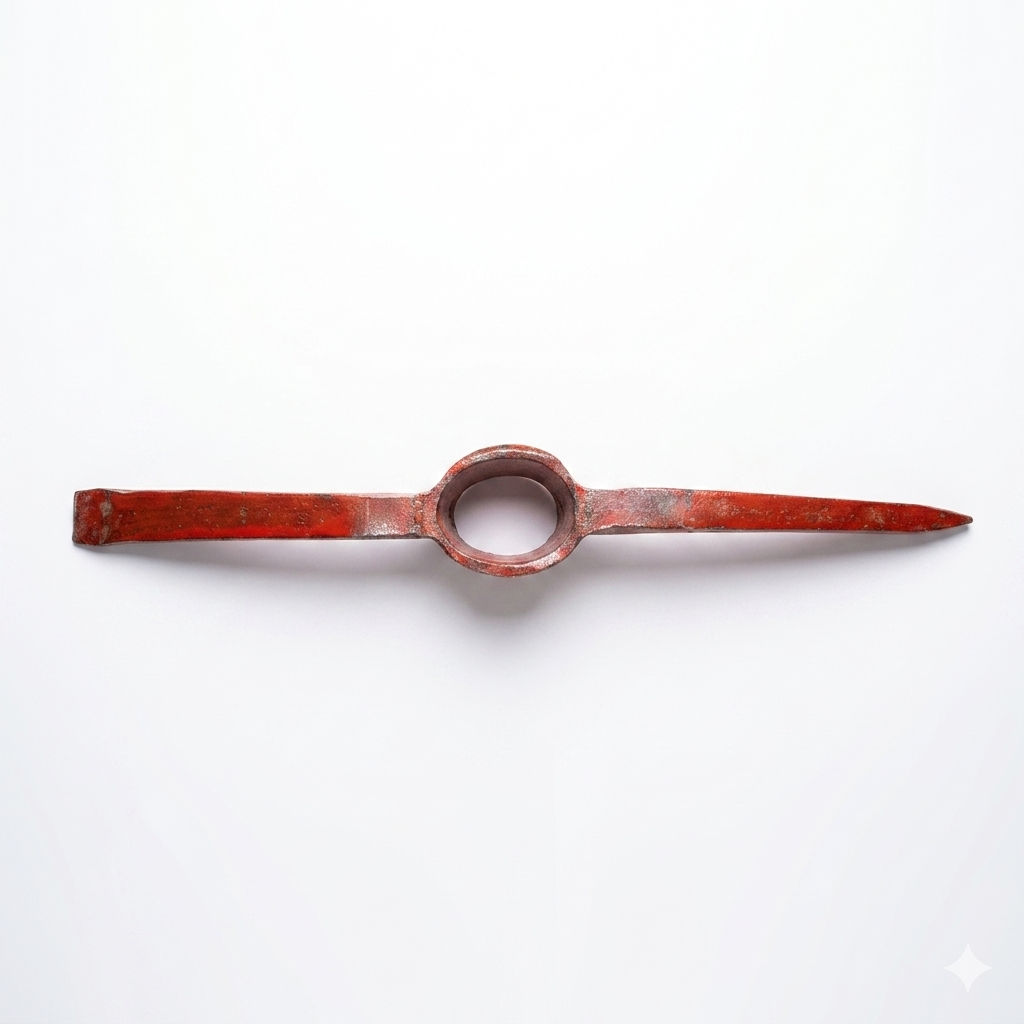 Pickaxe orange