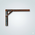 AC Bracket Blue