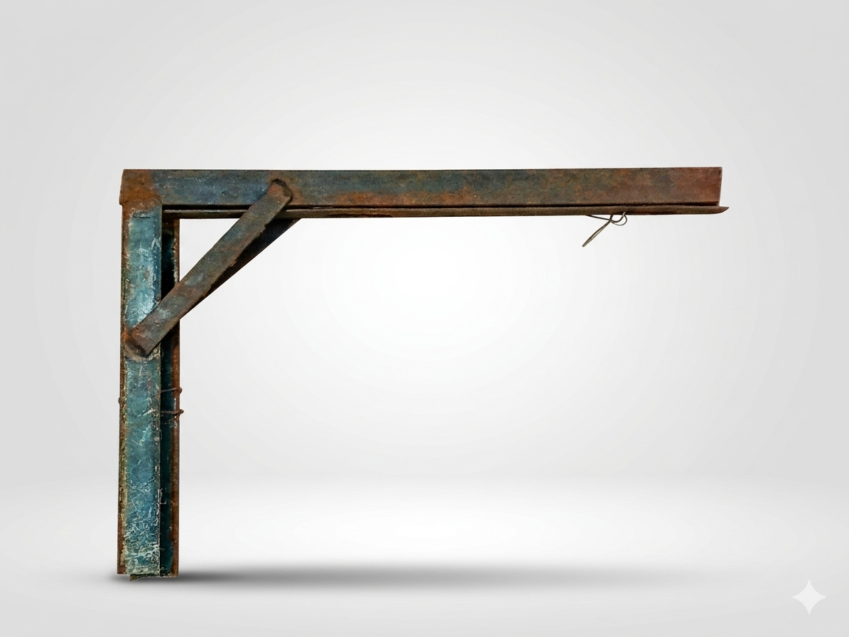 AC Bracket Blue