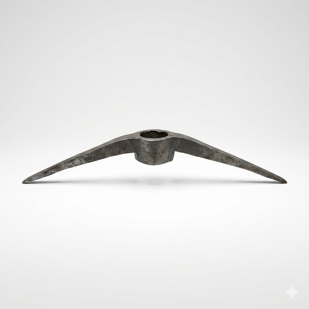 Pickaxe black
