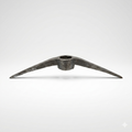 Pickaxe black