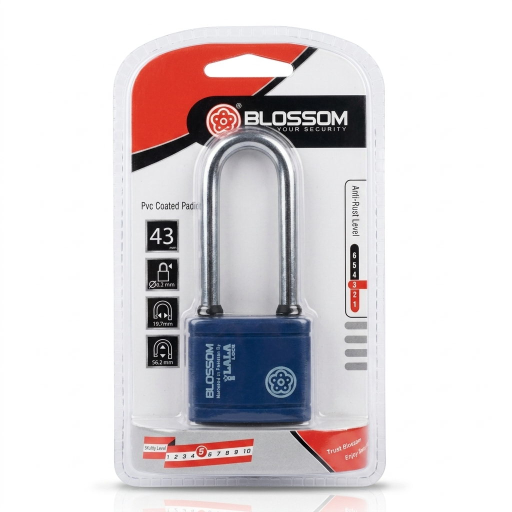 Blossom Padlock Long Neck 51.6mm