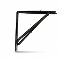 Bracket Black 10x10