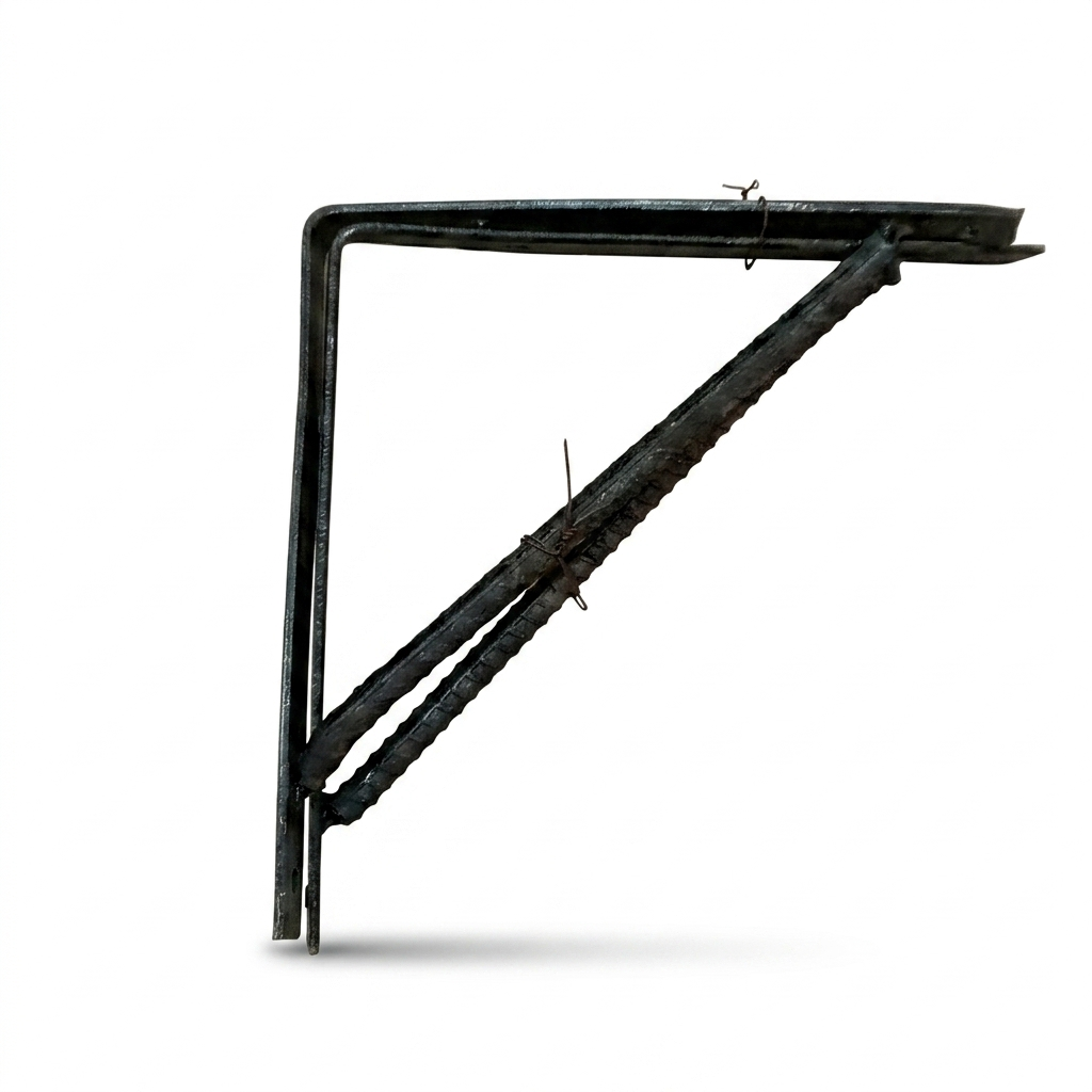 Bracket Black 10x10