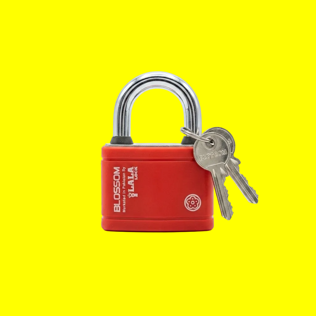 Blossom Padlock 63mm