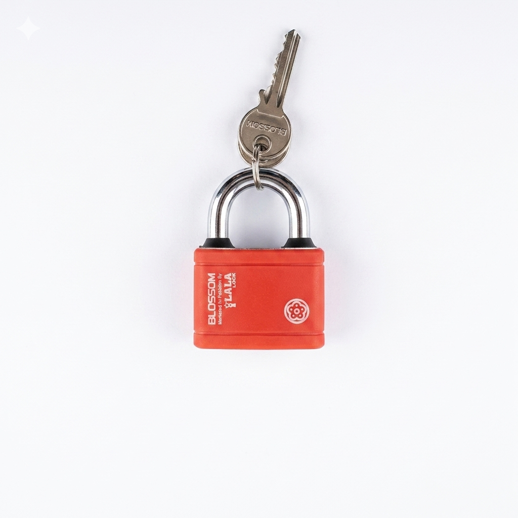 Blossom Padlock 50mm