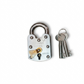 Erhan Padlock 2 Keys