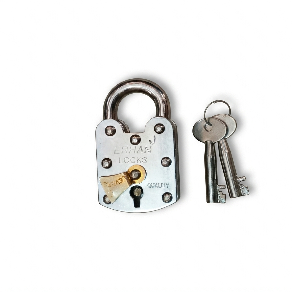 Erhan Padlock 2 Keys