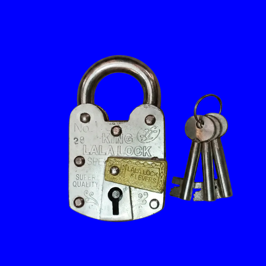Lala Kashmiri Padlock 63mm