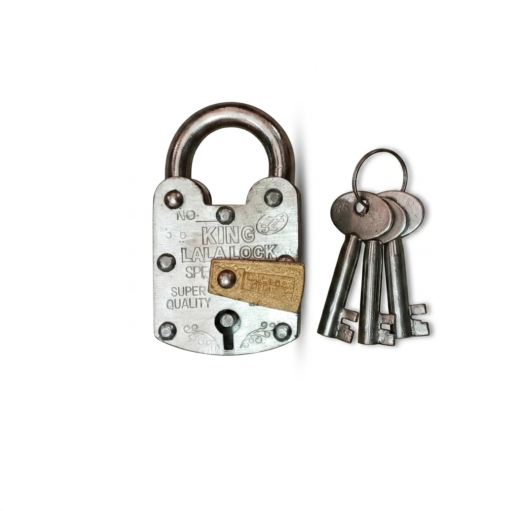 Lala Kashmiri Padlock 50mm