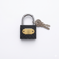 Black Padlock 38mm