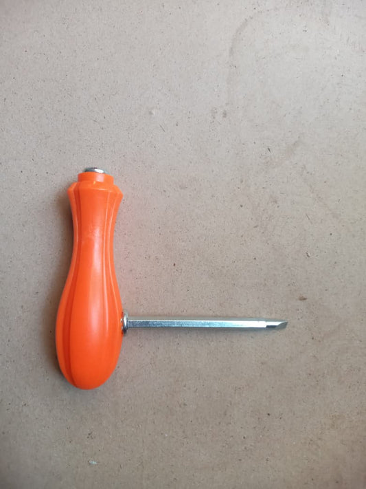 Screwdriver Orange 2-way Half Rod - 4" & 6"