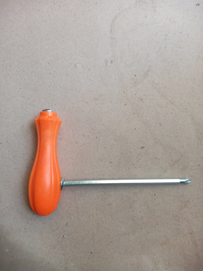 Screwdriver Orange 2-way Half Rod - 4" & 6"