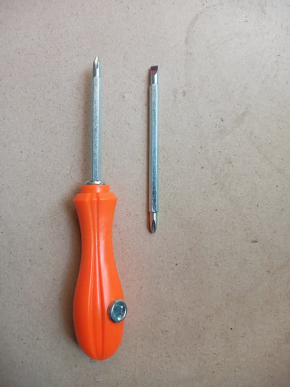 Screwdriver Orange 2-way Half Rod - 4" & 6"