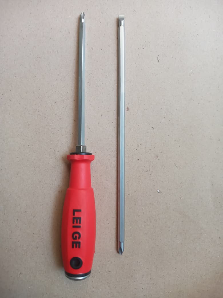 Liege Screwdriver 2-way Full Rod - 4" & 6"