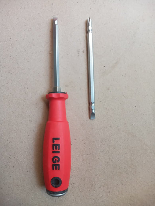 Liege Screwdriver 2-way Half Rod - 4" & 6"