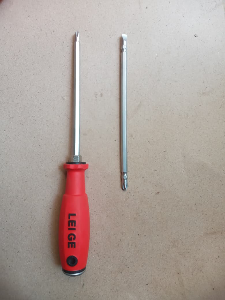 Liege Screwdriver 2-way Half Rod - 4" & 6"