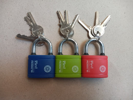Blossom Padlock - Multiple Sizes (38mm to 63mm)