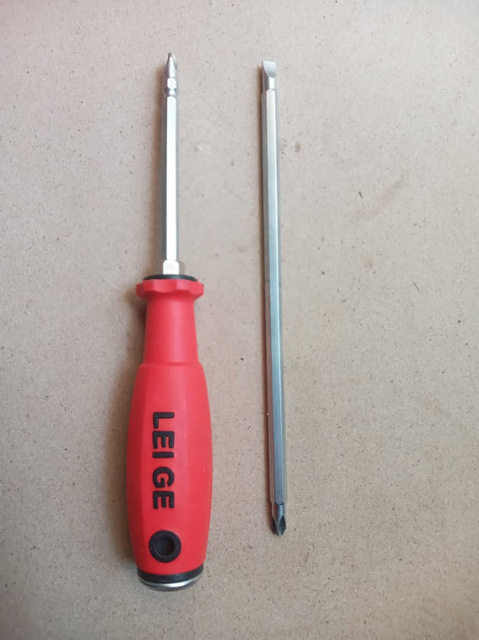 Liege Screwdriver 2-way Full Rod - 4" & 6"