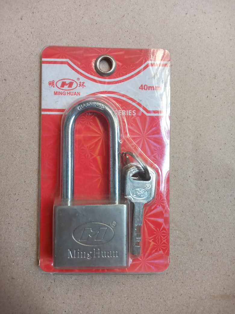 MingHuan Padlock Long Neck - Multiple Sizes (30mm to 70mm)