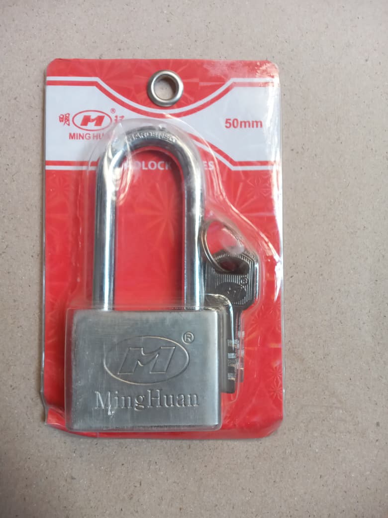 MingHuan Padlock Long Neck - Multiple Sizes (30mm to 70mm)