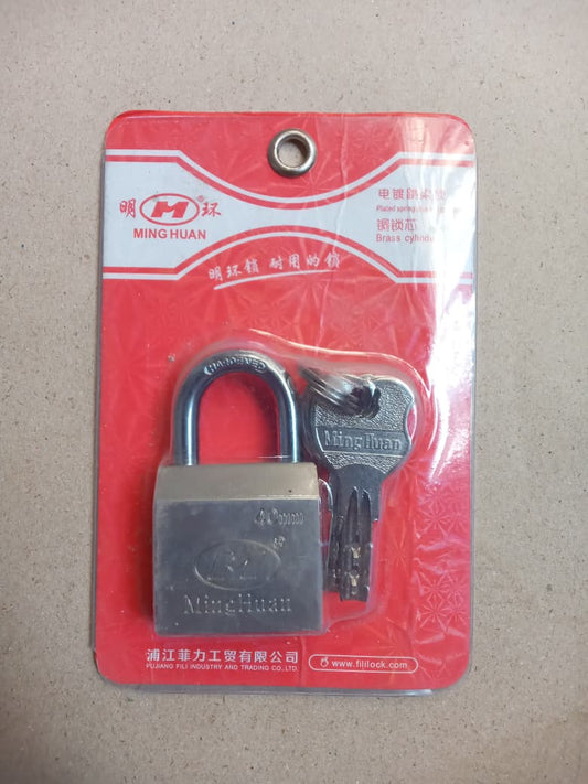 MingHuan Padlock - Multiple Sizes (40mm to 70mm)