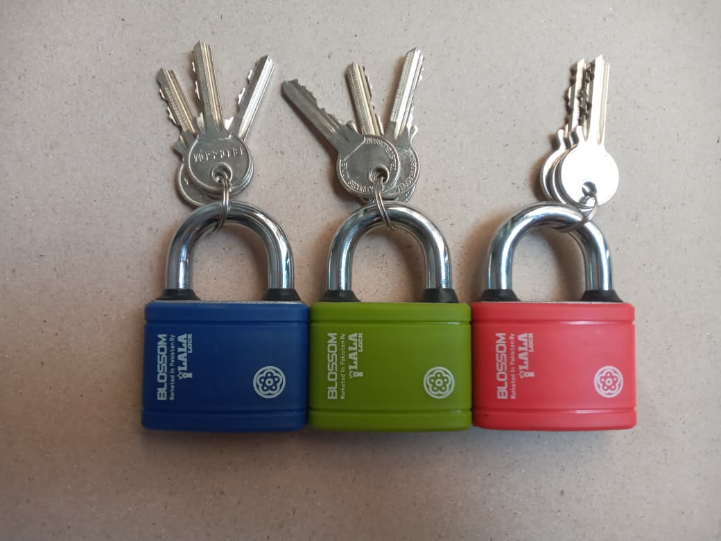 Blossom Padlock - Multiple Sizes (38mm to 63mm)