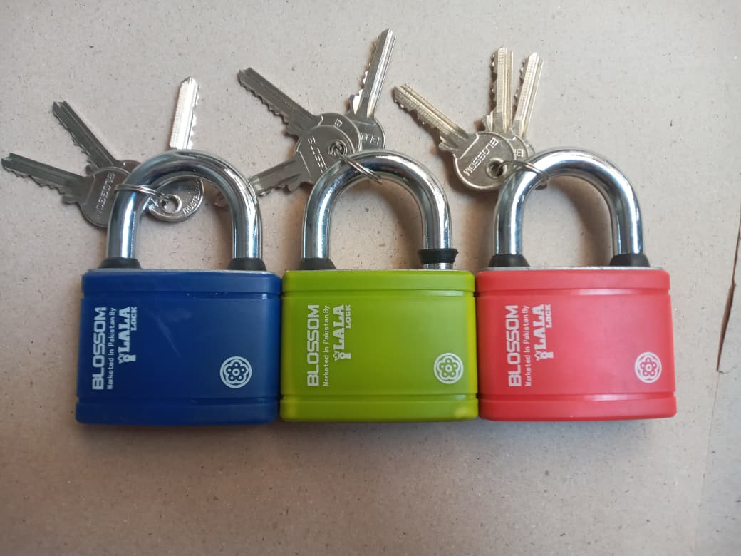 Blossom Padlock - Multiple Sizes (38mm to 63mm)